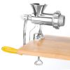 Manual Meat Grinder Heavy Duty Hand Operated Mincer Sausage Maker Machine Noodle Maker