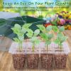 10Pcs Seed Starter Tray Kit Reusable Overall 120Cells Seeding Propagator Station