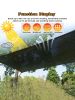 Black Outdoor Sun Shade Mesh Net 1pc