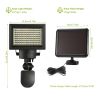 Solar Wall Lights 120 LEDs Flood Lights Outdoor 120° Motion Sensor Lamps 180 Degree Illumination IP65 Waterproof