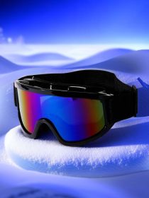 Ultimate Protection Oversize Sport Goggles for Extreme Activities (Color: Multicolor)