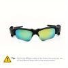 UV Resistant Sport Sunglasses with Wireless Headset Enhance Outdoor Experience