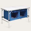 Height Adjustable Folding Camping Table