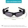 UV Resistant Sport Sunglasses with Wireless Headset Enhance Outdoor Experience