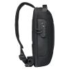 Men's Sling Backpack Waterproof Anti-theft Shoulder Crossbody Chest Bag Messenger Sling Bag Daypack with USB Charging Port