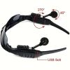 UV Resistant Sport Sunglasses with Wireless Headset Enhance Outdoor Experience