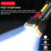 Portable High Lumen Camping Hiking Adventure Flashlight